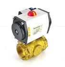 Pyhgaaus074a 1awl6 Dynaquip Controls Actuator Ball Valve Npt Brass Pneumatic