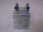 Advc-80-25-i-p-a Festo Short Stroke Cylinder New No Box