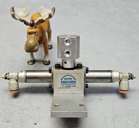 Bimba Pt-006045-dmr Pneu-turn Rotary Actuator 9/16 Inch Bore 150psi 45