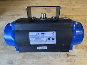 Deltorq 100-da-00 Rack And Pinion Actuator
