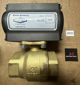 Rp-ba-045-da Dixon Sanitary Preowned- Actuator 2 Inch -dn50 Valve 120psi Warranty