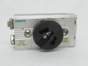Festo Drqd-8-90-j20-a-as1-sd32-b1-b 187432 Semi Rotary Drive 8mm Piston Used