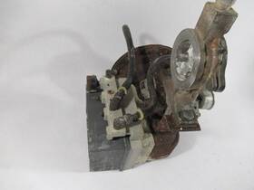 Fisher 1052-8550 Valve Positioner C/w Butterfly Size 2 Inch Used