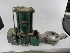 Fisher 15846063 Valve Actuator C/w Butterfly Size 6 Inch Used