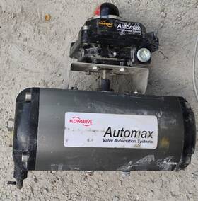 Flowserve B125d.999.000 B125d Pneumatic Actuator With Nxclu2m1-18-00200 Limit Switch