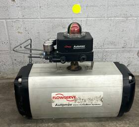 Flowserve B200d Actuator With Flowerve Apex 8000 Positioner