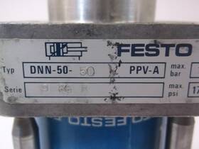 Industrial Mro Mros30011910-dnn-50-500ppv-a Festo Dnn-50-500ppv-a Air Cylinder 50mm Bore Unmp