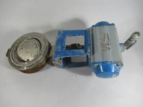 Jamesbury Vpvl300-sr6-b Valve Actuator C/w Butterfly 6-1/2 Inch Used