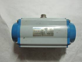Jamesbury Vpvl350sr4/5b Pneumatic Valve Actuator Spring Return 60 Psi 1/4 Inch Npt