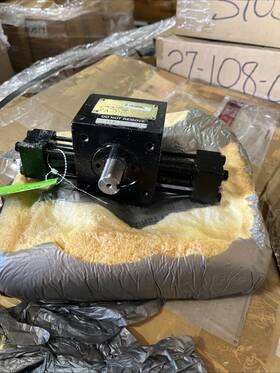 Parker 398613005r Hannifin Rotary Actuator Htr.9-1803-bb12v