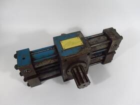 Parker Htr10-1258c-px11-c115 Rotary Actuator 3000psi 10 000in-lb 90deg Used