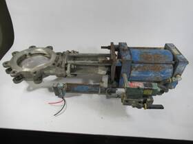 Parker Tbvpus19a Valve Actuator C/w Knife 150psi Air Max Used