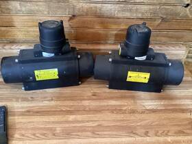 Pentair F89u-020 2 Emerson And Pneumatic Rack Pinion Actuator Keystone Sr00