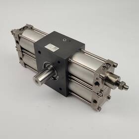 Phd Z1-a-d-e-p R11a 6 090 Pneumatic Rotary Actuator 1.1245 Inch Shaft Diameter - Used
