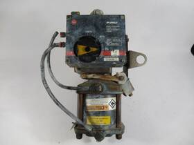 Pmv P-2050 Electric Pneumatic Double Action Valve Positioner Used