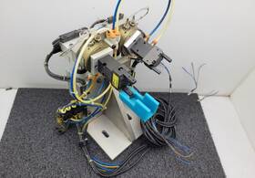 Robohand Grb121-1-0410 Robotic Pneumatic Rotary Actuator Grippers 2x Rr-16-180
