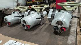 Rotork Iq12fa10 Actuator Model Iqfm I Have 3 Believe To Be New Bought In 2003