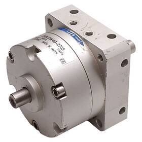 Smc Crbu2w40-270s Rotary Actuator 270 1.0mpa 10mm Double Shaft M5 Ports