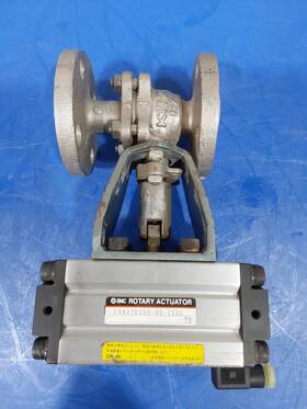 Smc Cvra1bx50-90-15dz 10k1b Scs13 Rotary Actuator With Kitazawa 10k-15scs12 Vf3120-x14
