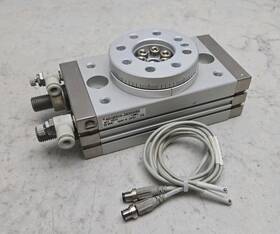Smc Msqb50a-dio00065 Rotary Table Cylinder Actuator With D-m9p Switches
