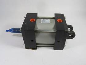 Smc Nca1d600-0300-xt20tat Medium Duty Air Cylinder 6 Bore 3 Stroke Used