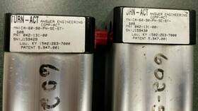Turn-act 042-131-00 Turn-act Answer Engineering Mn Ca-60-90-pn-se-st-s08 Rotary Pneumatic Actuator