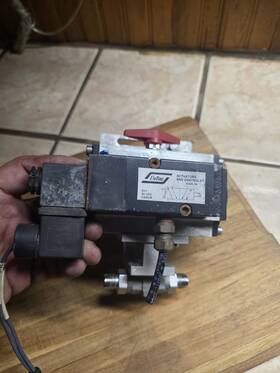 Unitorq 603356 Pneumatic Actuators And Controls M20 150 Max Psig 20 Series Valve
