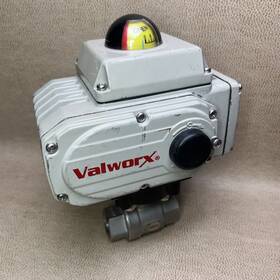 561825a Valworx Industrial Electric Actuator Series Used