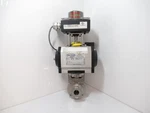 Tru-flo UT21-SR4-F07 Pneumatic Actuator Ball Valve Tri-clamp In. CAB14200E. Fixed Price $211.58.