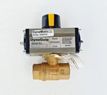 Dynaquip AP0303DA Pneumatic Valve Actuator With 1/2" Brass # New. Fixed Price $192.00.