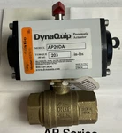 Dynaquip AP20DA Pneumatic Ball Valve. Fixed Price $225.00.