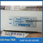 One New Festo Pneumatic Timer PZVT-30-SEC 150238 Fast Shipping. Fixed Price $219.48.
