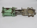 Parker 06.00-T8VPUS19A-7.000 Actuator C/w Knife Gate Valve Size 6" Used. Fixed Price $350.99.