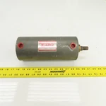 Bimba Double Wall Acting Pneumatic Cylinder 4.475" Od 6" Stroke. Fixed Price $35.70.