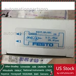 One New Festo Pneumatic Timer PZVT-30-SEC 150238 Fast Shipping. Fixed Price $217.78.