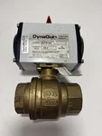 Dynaquip Controls AP30DA Pneumatic Actuator With 1/2 Ball Valve DN40 CW617N. Fixed Price $199.00.