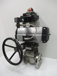 Flowserve B125S07 Actuator & NXCLU2M1-18-00200 Positioner Permaseal 1.5" Valve. Fixed Price $550.00.