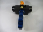 Keystone 221-952-024-79U-002 Pneumatic Actuator W/ 4" Butterfly Valve Used. Fixed Price $584.99.