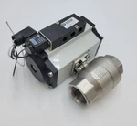 Dynaquip Controls PHS27AJS064A Pneumatic Actuator Ball Valve Assembly 145750.01. Fixed Price $350.00.