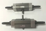 Lot OF2 Phd Inc Pneumatic Rotary Actuators RLS1 25 X 90-E-NB-Q. Fixed Price $60.00.