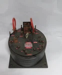 Hunterdon BON-1075-3 Transformer 400KVA In. 620V 1-3.KHZ. Out. 60-110V Used. Fixed Price $449.99.