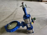 Morin B-072U-D000-L2 Rotary Actuator W/ 10" Butterfly Valve. Fixed Price $1104.00.