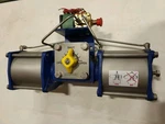 Morin Rotary Actuator B-072U-D000. 120PSI, 0-90DEG.. Fixed Price $145.00.