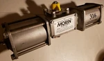 Morin 316 Stainless Steel Actuator (biffi, Emerson) - New Surplus. Fixed Price $475.00.