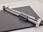 Festo Pneumatic Linear Guide Air Drive Actuator 450MM Travel DGC-25-450 Unit B. Fixed Price $189.99.