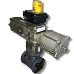 Morin Rotary Actuator S-072U-S060 W/ Cooper Accuseal, Model: 1.50-CSV1.50-300#RF. Fixed Price $299.99.