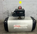 Flowserve Actuator B200D W/flowerve Apex 8000 Positioner. Fixed Price $1500.00.
