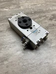 Festo DRQD-25-90-PPVI-A-AR-FW Semi Rotary Pneumatic Actuator, P/n 175803, Used. Fixed Price $145.00.