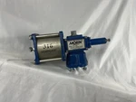 Morin 79B-135U-D000 Pneumatic / Hydraulic Rotary Actuator 160 Max Ps. Fixed Price $274.99.