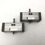 Lot Of 2 Smc CDRA1BW30-90 Rotary Actuator, Rotation: Pressure Rating: 1.0MPA. Fixed Price $125.00.